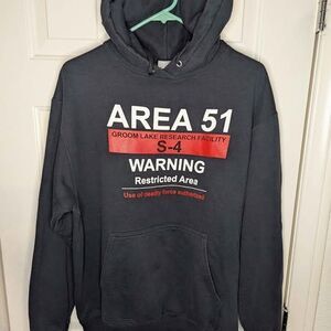 Area 51 Port & Company Medium Hoodie